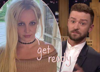 Britney Spears 'Goes After' Justin Timberlake 'Hard' In Memoir The Woman In Me -- DETAILS - perezhilton.com - USA