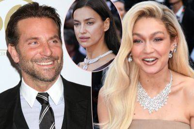 Sorry, Irina! Bradley Cooper WAY Into Gigi Hadid & 'Hasn't Felt This Excitement About A Woman In A Very Long Time'! - perezhilton.com - Italy - county Lea