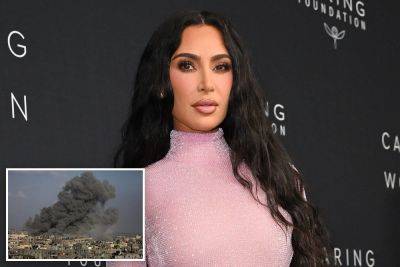 Kim Kardashian demands ‘compassion’ for Israel-Palestine war’s ‘innocent victims’ - nypost.com - Armenia - Israel - Palestine