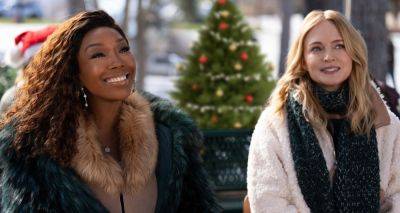 Brandy & Heather Graham Star In First Look Photos From Upcoming Netflix Holiday Movie 'Best. Christmas. Ever!' - www.justjared.com - county Graham