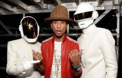 Pharrell recalls experience working with Daft Punk on ‘Random Access Memories’ - www.nme.com - France