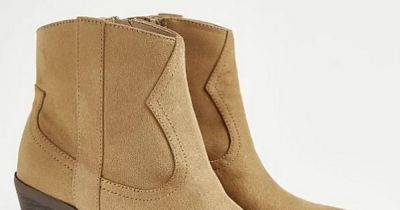 Asda's 'comfy' £20 autumn ankle boots that are 'identical' to £199 Kurt Geiger pair - www.dailyrecord.co.uk