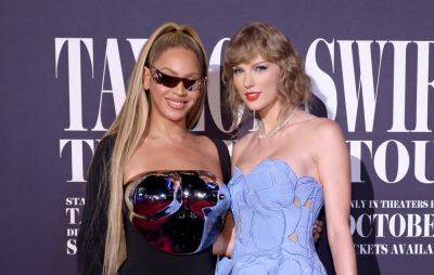 Taylor Swift joined by Beyoncé at ‘The Eras Tour’ film premiere - www.nme.com - Australia - Britain - Brazil - Los Angeles - USA - Canada - New Jersey - Argentina