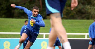 Man City star Kyle Walker gets boost after England injury scare - www.manchestereveningnews.co.uk - Australia - Italy - Manchester