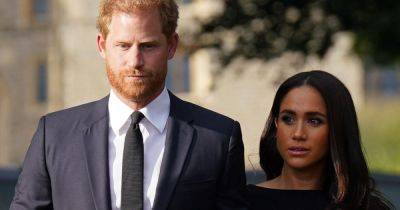 Meghan and Harry send heartfelt message as Israel and Hamas conflict intensifies - www.dailyrecord.co.uk - city Jerusalem - Israel - Palestine - area West Bank
