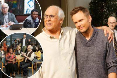 Joel McHale blasts Chevy Chase’s ‘Community’ bashing: ‘No one was keeping you there’ - nypost.com - New York