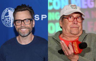 ‘Community’ star Joel McHale responds to Chevy Chase criticism - www.nme.com