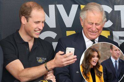 Prince William revealed his most-used emoji — and it’s shockingly NSFW - nypost.com - Britain - New York - city Brooklyn