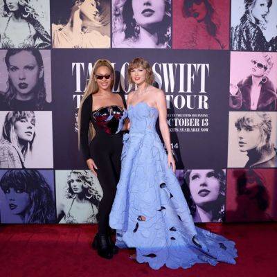 Taylor Swift On “Actual Fairytale” Of Beyoncé Joining Her At ‘The Eras Tour’ Movie Premiere - deadline.com - county Swift