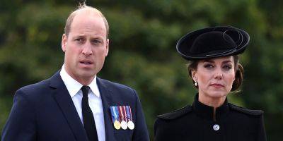 Prince William & Princess Kate Issue Statement About Hamas Attack on Israel - www.justjared.com - Israel - Palestine