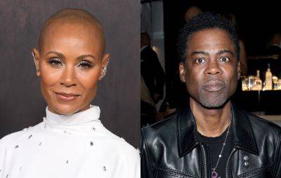 Jada Pinkett Smith says Chris Rock once asked her out on a date amid divorce rumours - www.nme.com