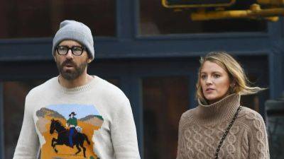 Blake Lively and Ryan Reynolds Have Perfected Sweaters - www.glamour.com