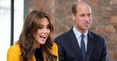 Kate Middleton and Prince William hysterically reveal most-used emojis - and one's NSFW! - www.ok.co.uk - Jordan