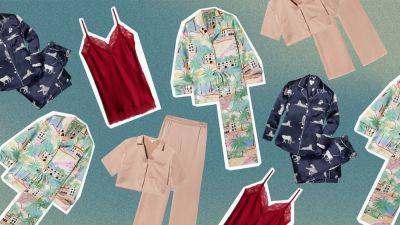 18 Best Silk Pajamas, Tested & Endorsed by 'Glamour' Editors - www.glamour.com