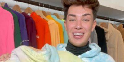 James Charles Reveals Why He's Shutting Down His Clothing Line - www.justjared.com