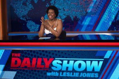 Leslie Jones & Sarah Silverman Get Another Shot At Guest Hosting ‘The Daily Show’ - deadline.com - New York