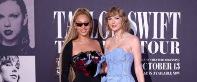 Beyoncé Joins Taylor Swift At The Latter’s Concert Movie Premiere - www.metroweekly.com