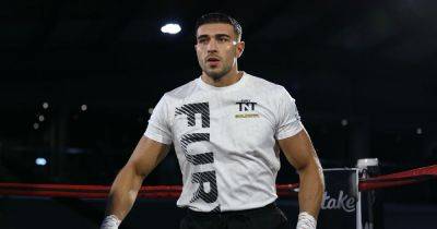 Tommy Fury fumes at KSI after star spits at dad: 'It's a scruffy thing to do' - www.ok.co.uk - Manchester - Hague