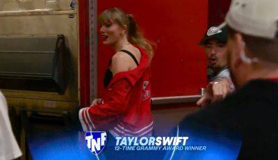 Taylor Swift Arrives for Third Chiefs Game to Support Travis Kelce (Video) - www.justjared.com - Los Angeles - state Missouri
