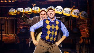 ‘Gutenberg! The Musical!’ Review: Broadway Reunion of Josh Gad and Andrew Rannells Delights in Tuner Trifle - variety.com - New Jersey