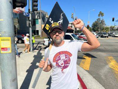 SAG-AFTRA Picketing Canceled For Friday In Wake Of Potential Safety Concerns - deadline.com - New York - Los Angeles - Los Angeles - New York - county Wake