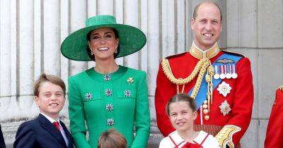 Prince William and Kate Middleton's row with King Charles over Prince George's role - www.dailyrecord.co.uk