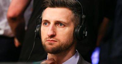 Carl Froch sends message to 'clown' KSI and reveals what could tempt boxing comeback - www.manchestereveningnews.co.uk - Manchester