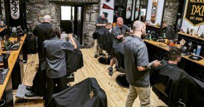 West Lothian barbers shop is cut above with SHABA win - www.dailyrecord.co.uk - Scotland - county Livingston