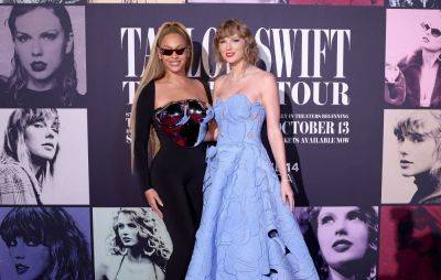 Taylor Swift says Beyoncé has “been a guiding light throughout my career” - www.nme.com - Washington