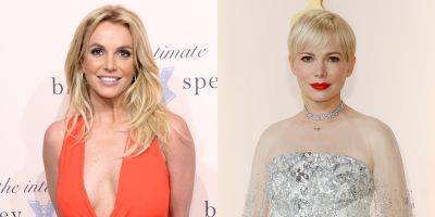Britney Spears Enlists Michelle Williams to Narrate Audiobook Version of 'The Woman in Me' - www.justjared.com