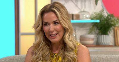 Coronation Street's Claire Sweeney flashes her bum as she’s left red-faced by Dancing On Ice blunder - www.manchestereveningnews.co.uk - Manchester