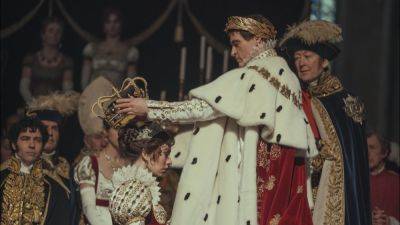 ‘Napoleon’ First Clip: France Crowns A New Ruler In Scene From Ridley Scott’s Upcoming Historical Epic - theplaylist.net - France