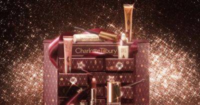 Charlotte Tilbury one-day deal cuts £160 beauty calendar by 25% - how to claim - www.dailyrecord.co.uk