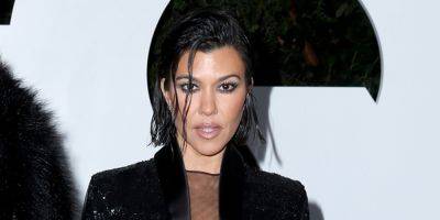 Kourtney Kardashian Discusses Undergoing Emergency Surgery While Pregnant, Which Sister Envies Her Relationship With Her Body & More - www.justjared.com - Italy
