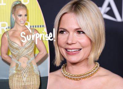 OMG! Michelle Williams Is The Big Star Who Recorded Britney Spears’ Memoir! - perezhilton.com