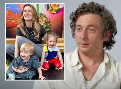 The Bear Star Jeremy Allen White Has To Get Sobriety Tests Multiple Times A Day To See His Kids! - perezhilton.com