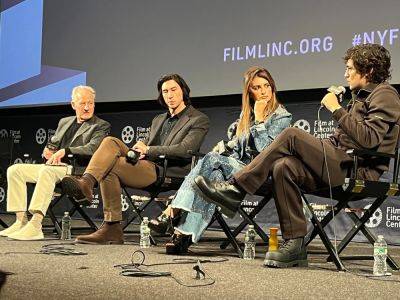 As Actors Strike Drags On, NY Film Festival Offers A Tale Of Two Premieres: ‘Ferrari’ Brings Adam Driver & Penélope Cruz, While ‘The Curse’ Duo Benny Safdie & Nathan Fielder Dodge Spotlight - deadline.com - New York - Italy - city Venice