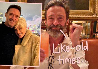 Hugh Jackman & Deborra-Lee Furness Reunite For 'Lovely' Birthday Dinner Just Weeks After Breakup! - perezhilton.com - New York - city Midtown