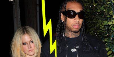 Avril Lavigne & Tyga Split, Source Explains They're 'Totally Done' - www.justjared.com - California
