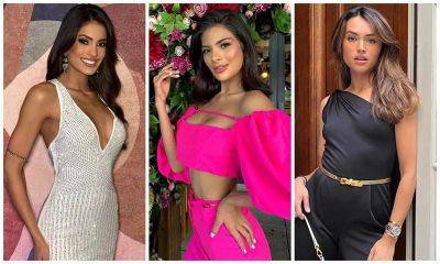 Miss Universe Top 10 favorites according to fan votes - us.hola.com - Mexico - Chile - Puerto Rico - El Salvador - Nicaragua