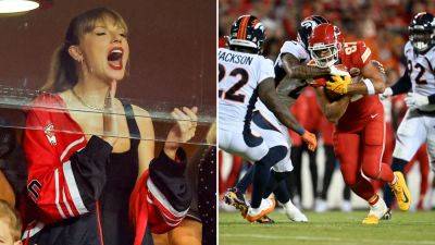 As Taylor Swift Witnesses Third Chiefs Victory, Broncos Matchup Scores Record Audience Increase For ‘Thursday Night Football’ - deadline.com - Los Angeles - state Missouri - Kansas City