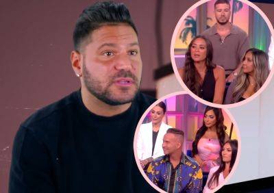 Ronnie Ortiz-Magro Ready To ‘Make Amends’ With Jersey Shore Roommates After All These Years! - perezhilton.com - Florida - Jersey - city Orlando