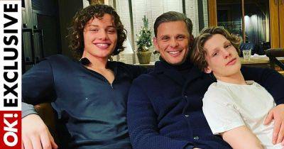 Jeff Brazier: 'My Bobby was born to be front and centre - Freddie and I are his support' - www.ok.co.uk