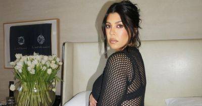 'I wasn't even thinking about pregnancy' – Kourtney Kardashian, 44, on natural conception after quitting IVF - www.ok.co.uk