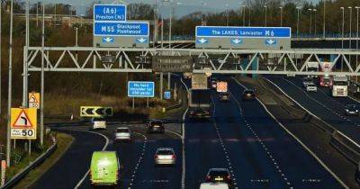 North west motorway stretch to get first service station - the alternatives are 15 miles away in one direction, 18 in the other - www.manchestereveningnews.co.uk