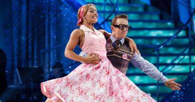 Strictly's Jody Cundy and partner Jowita Przystał dealt upsetting blow hours before show - www.ok.co.uk - Britain - Chad
