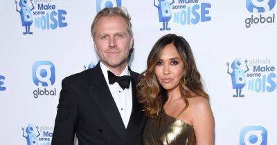 Myleene Klass reveals she made her fiancé sign contract when he moved into family home - www.ok.co.uk