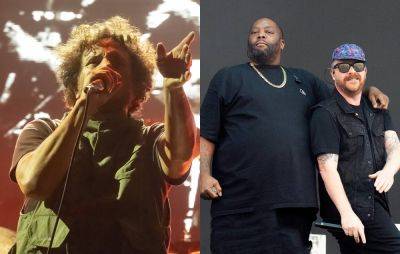 Watch Zack De La Rocha join Run The Jewels on stage in Hollywood - www.nme.com - Los Angeles - USA - Hollywood - Atlanta - Chicago