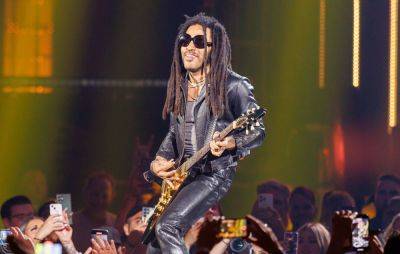 Lenny Kravitz bares all in video for new song ‘TK421’ - www.nme.com - Bahamas - county Rock