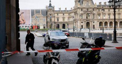 Louvre evacuated after threat as France remains on high alert following attack - www.dailyrecord.co.uk - France - Paris - Scotland - Israel - Beyond